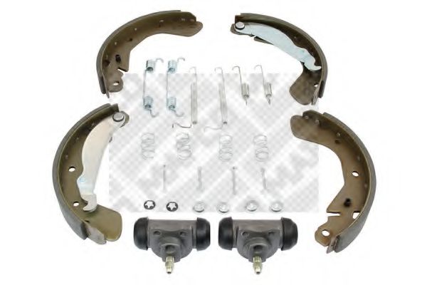 MAPCO 9730 Тормозные колодоки для OPEL CORSA B STATION WAGON (Опель Корса б статион вагон) MAPCO 9730 Тормозные колодоки для OPEL CORSA B STATION WAGON (Опель Корса б статион вагон)