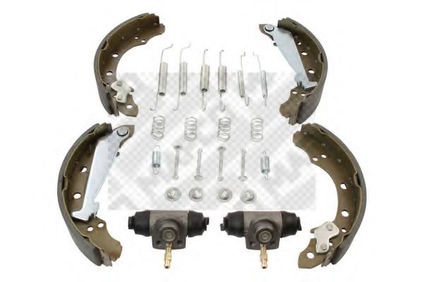 MAPCO 9737 Тормозные колодоки для SEAT IBIZA II (Сеат Ибица 2) MAPCO 9737 Тормозные колодоки для SEAT IBIZA II (Сеат Ибица 2)