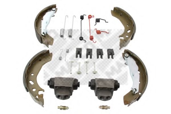MAPCO 9740 Тормозные колодоки для MAZDA SOHO III (Мазда Сохо 3) MAPCO 9740 Тормозные колодоки для MAZDA SOHO III (Мазда Сохо 3)