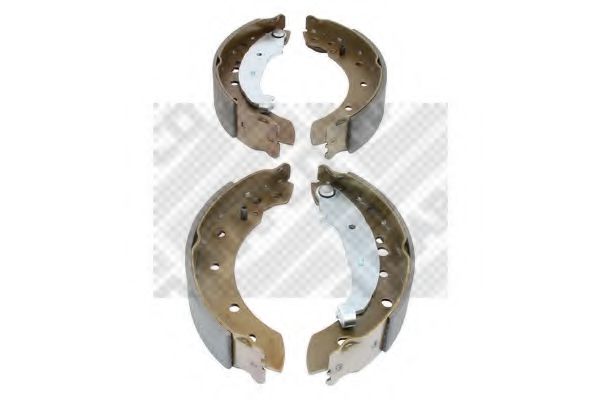MAPCO 8324 Тормозные колодоки для PEUGEOT 206 (Пежо 206) MAPCO 8324 Тормозные колодоки для PEUGEOT 206 (Пежо 206)