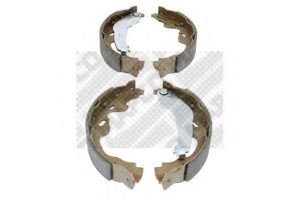 MAPCO 8701 Тормозные колодоки для OPEL AGILA (Опель Агила)