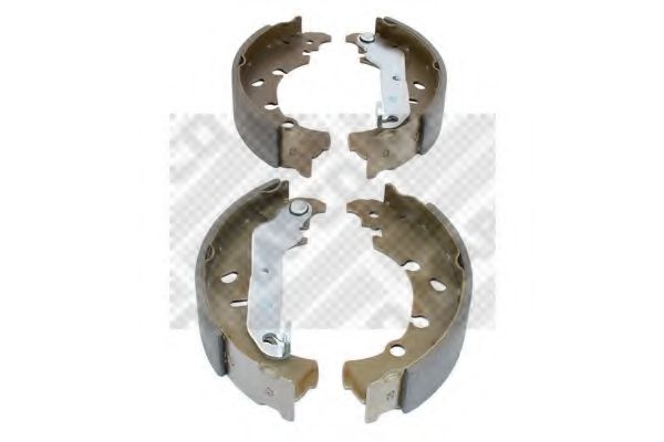 MAPCO 8760 Тормозные колодоки для FORD FUSION (Форд Фьюжн) MAPCO 8760 Тормозные колодоки для FORD FUSION (Форд Фьюжн)