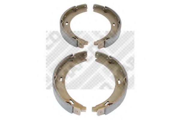 MAPCO 8839 Тормозные колодоки для MERCEDES-BENZ E-CLASS (Мэрcэдэс-бэнз Е класс) MAPCO 8839 Тормозные колодоки для MERCEDES-BENZ E-CLASS (Мэрcэдэс-бэнз Е класс)