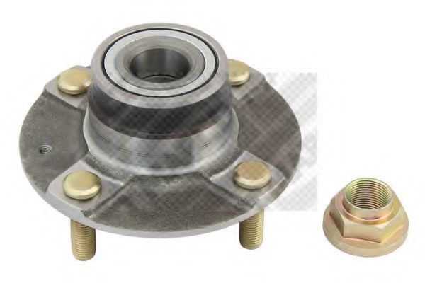 MAPCO 26272 Комплект подшипника ступицы колеса для HYUNDAI EXCEL (Хендай Эxcэл) MAPCO 26272 Комплект подшипника ступицы колеса для HYUNDAI EXCEL (Хендай Эxcэл)