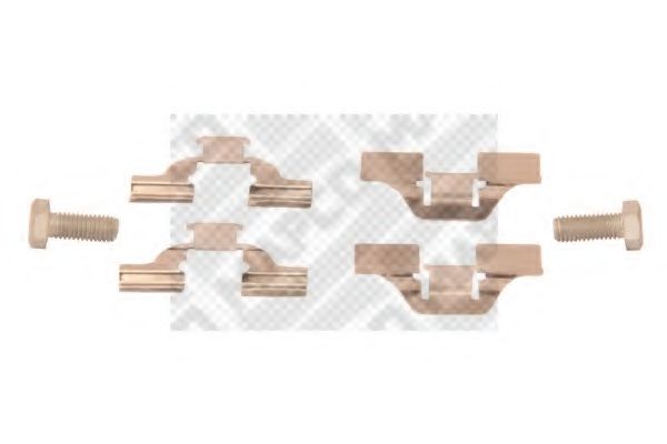 MAPCO 9313 Комплектующие, колодки дискового тормоза для VOLKSWAGEN POLO CLASSIC (Фольксваген Поло классик) MAPCO 9313 Комплектующие, колодки дискового тормоза для VOLKSWAGEN POLO CLASSIC (Фольксваген Поло классик)