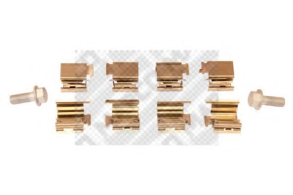 MAPCO 9315 Комплектующие, колодки дискового тормоза для RENAULT SCNIC II (Рено Сценик 2) MAPCO 9315 Комплектующие, колодки дискового тормоза для RENAULT SCNIC II (Рено Сценик 2)