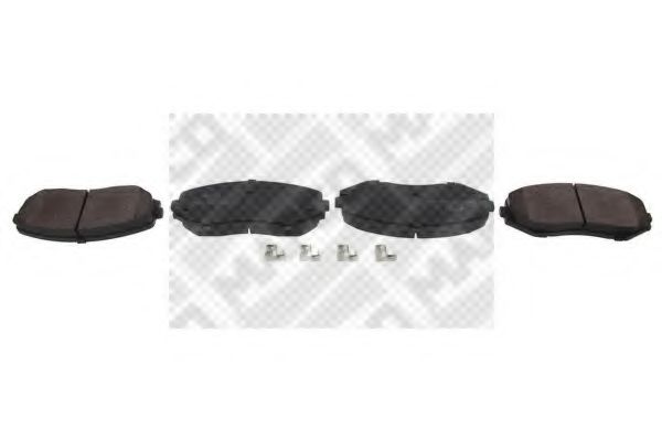 MAPCO 6972 Тормозные колодки для SUZUKI GRAND NOMADE II (Сузуки Гранд номадэ 2) MAPCO 6972 Тормозные колодки для SUZUKI GRAND NOMADE II (Сузуки Гранд номадэ 2)