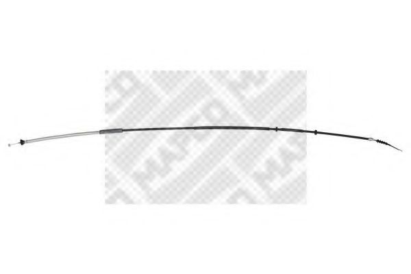 MAPCO 5124 Трос, стояночная тормозная система для FIAT STILO (Фиат Стило) MAPCO 5124 Трос, стояночная тормозная система для FIAT STILO (Фиат Стило)