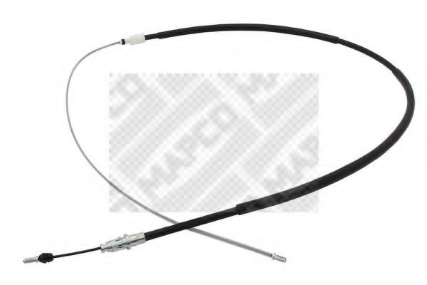 MAPCO 5306 Трос, стояночная тормозная система для CITROËN C4 I (CитроËн С4 и) MAPCO 5306 Трос, стояночная тормозная система для CITROËN C4 I (CитроËн С4 и)