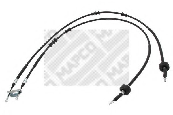 MAPCO 5600 Трос, стояночная тормозная система для OPEL (Опель) MAPCO 5600 Трос, стояночная тормозная система для OPEL (Опель)