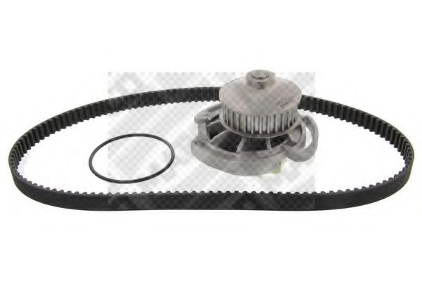 MAPCO 41812 Комплект ремня ГРМ для SEAT (Сеат) MAPCO 41812 Комплект ремня ГРМ для SEAT (Сеат)