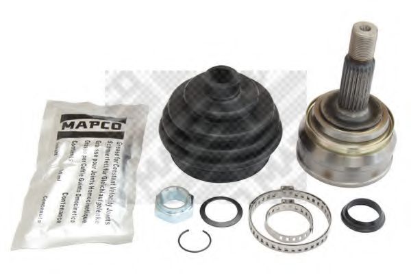 MAPCO 16970 Шарнирный комплект, приводной вал для VOLKSWAGEN CADDY I (Фольксваген Cаддъ и) MAPCO 16970 Шарнирный комплект, приводной вал для VOLKSWAGEN CADDY I (Фольксваген Cаддъ и)