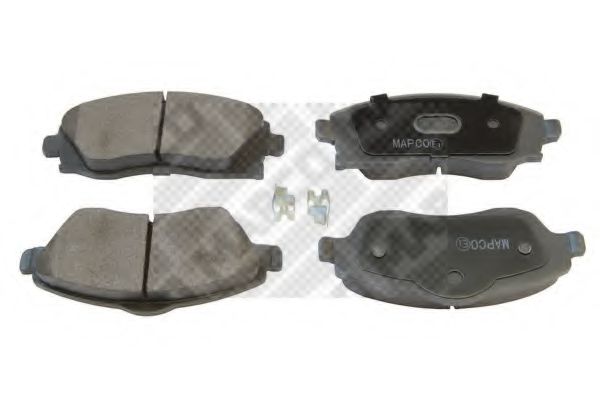MAPCO 6583 Тормозные колодки для OPEL VITA C (Опель Vита c) MAPCO 6583 Тормозные колодки для OPEL VITA C (Опель Vита c)