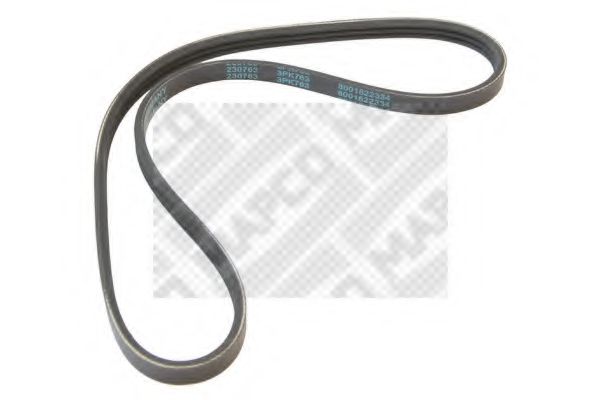 MAPCO 230763 Поликлиновой ремень для HONDA CRX II (Хонда Cрх 2) MAPCO 230763 Поликлиновой ремень для HONDA CRX II (Хонда Cрх 2)