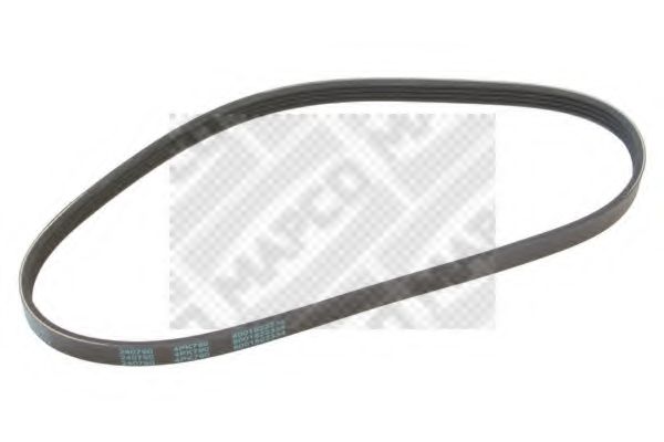 MAPCO 240790 Поликлиновой ремень для SMART FORTWO (Смарт Форту) MAPCO 240790 Поликлиновой ремень для SMART FORTWO (Смарт Форту)