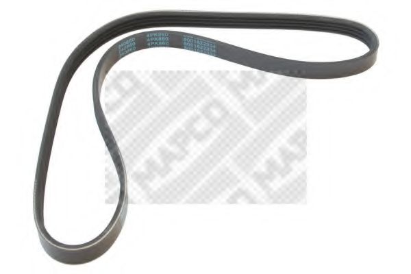 MAPCO 240860 Поликлиновой ремень для TOYOTA AVENSIS (Тойота/тоета Авенсис) MAPCO 240860 Поликлиновой ремень для TOYOTA AVENSIS (Тойота/тоета Авенсис)