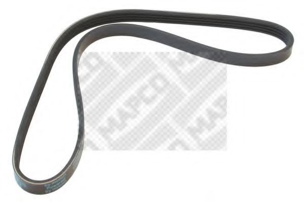 MAPCO 240890 Поликлиновой ремень для MAZDA ETUDE V (Мазда Этудэ v) MAPCO 240890 Поликлиновой ремень для MAZDA ETUDE V (Мазда Этудэ v)