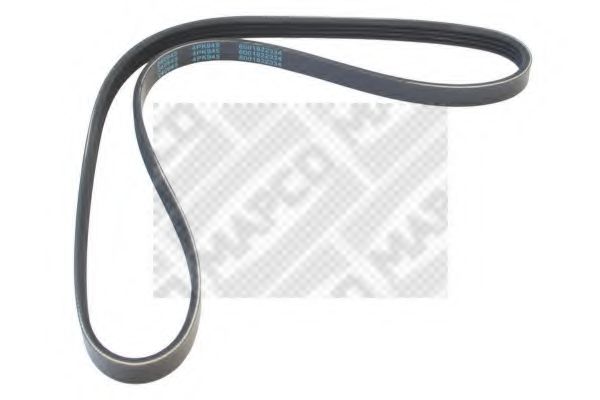 MAPCO 240945 Поликлиновой ремень для HONDA ACCORD II (Хонда Аccорд 2) MAPCO 240945 Поликлиновой ремень для HONDA ACCORD II (Хонда Аccорд 2)