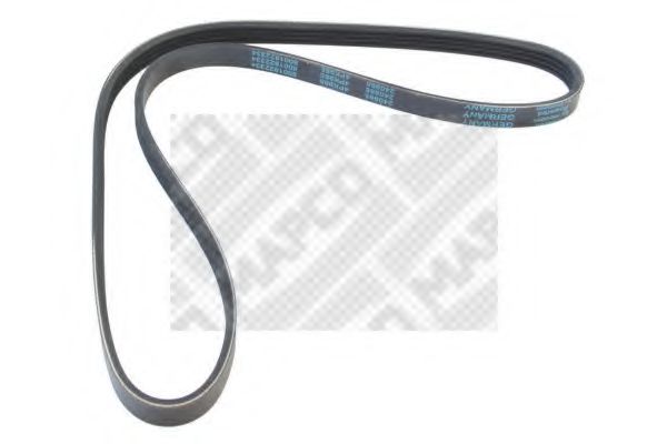 MAPCO 240985 Поликлиновой ремень для MAZDA 323 III (Мазда 323 3) MAPCO 240985 Поликлиновой ремень для MAZDA 323 III (Мазда 323 3)