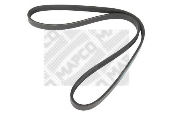 MAPCO 241045 Поликлиновой ремень для MAZDA 323 III (Мазда 323 3) MAPCO 241045 Поликлиновой ремень для MAZDA 323 III (Мазда 323 3)