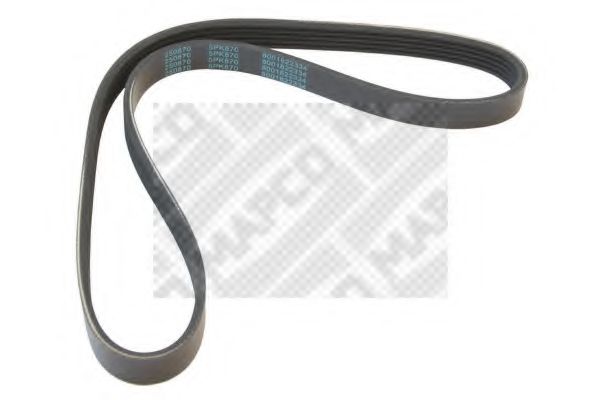 MAPCO 250870 Поликлиновой ремень для SUBARU LEGACY II (Субару Легаси 2) MAPCO 250870 Поликлиновой ремень для SUBARU LEGACY II (Субару Легаси 2)