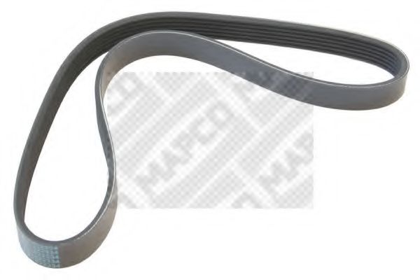 MAPCO 260845 Поликлиновой ремень для FORD ORION II (Форд Орион 2) MAPCO 260845 Поликлиновой ремень для FORD ORION II (Форд Орион 2)