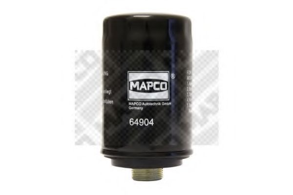 MAPCO 64904 Масляный фильтр для AUDI TT (Ауди Тт) MAPCO 64904 Масляный фильтр для AUDI TT (Ауди Тт)