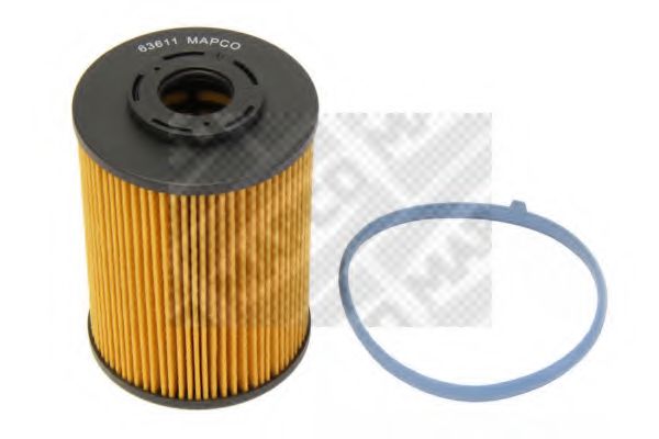 MAPCO 63611 Топливный фильтр для VOLVO C70 II (Вольво C70 2) MAPCO 63611 Топливный фильтр для VOLVO C70 II (Вольво C70 2)
