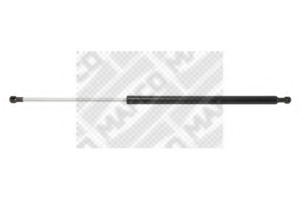 MAPCO 91415 Газовая пружина, крышка багажник для CITROëN (Cитроëн) MAPCO 91415 Газовая пружина, крышка багажник для CITROëN (Cитроëн)