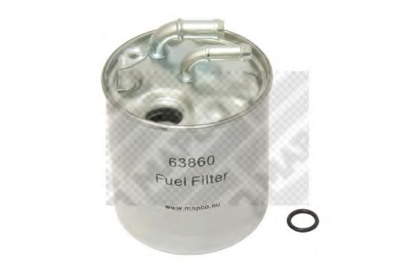 MAPCO 63860 Топливный фильтр для MERCEDES-BENZ GLK-CLASS (Мэрcэдэс-бэнз Глк-cласс) MAPCO 63860 Топливный фильтр для MERCEDES-BENZ GLK-CLASS (Мэрcэдэс-бэнз Глк-cласс)