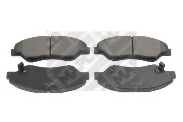 MAPCO 6923 Тормозные колодки для KIA SPORTAGE (Киа Спортейдж) MAPCO 6923 Тормозные колодки для KIA SPORTAGE (Киа Спортейдж)