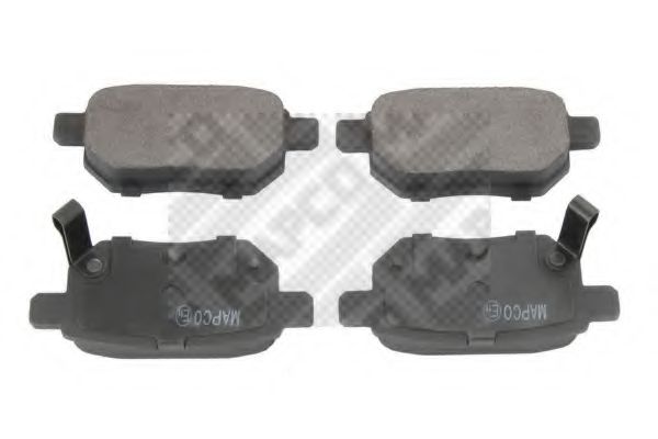 MAPCO 6927 Тормозные колодки для LEXUS (Лексус) MAPCO 6927 Тормозные колодки для LEXUS (Лексус)