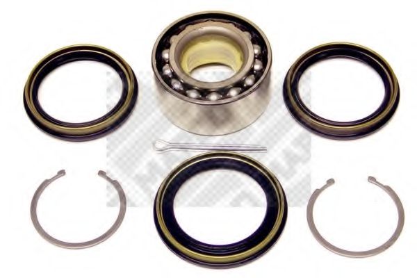 MAPCO 26525 Комплект подшипника ступицы колеса для NISSAN 100 NX (Ниссан 100 нx) MAPCO 26525 Комплект подшипника ступицы колеса для NISSAN 100 NX (Ниссан 100 нx)