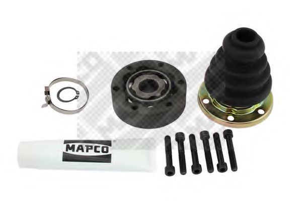MAPCO 16845 Шарнирный комплект, приводной вал для AUDI (Ауди) MAPCO 16845 Шарнирный комплект, приводной вал для AUDI (Ауди)