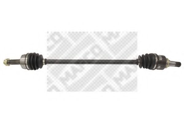 MAPCO 16336 Приводной вал для TOYOTA AYGO (Тойота/тоета Аъго)