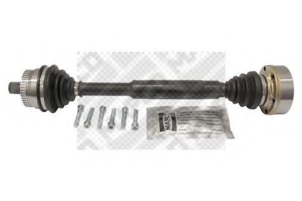 MAPCO 16757 Приводной вал для AUDI A4 (Ауди А4) MAPCO 16757 Приводной вал для AUDI A4 (Ауди А4)