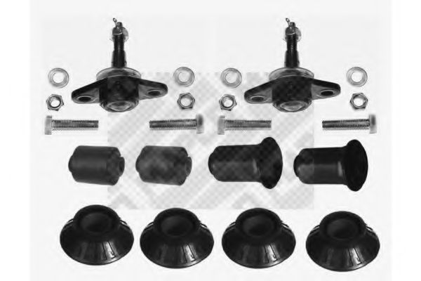 MAPCO 53907 Ремкомплект, поперечный рычаг подвески для VOLVO 960 (Вольво 960) MAPCO 53907 Ремкомплект, поперечный рычаг подвески для VOLVO 960 (Вольво 960)