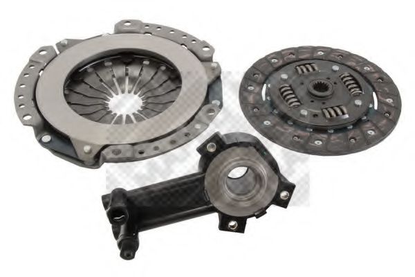 MAPCO 10605 Комплект сцепления для FORD FUSION (Форд Фьюжн) MAPCO 10605 Комплект сцепления для FORD FUSION (Форд Фьюжн)