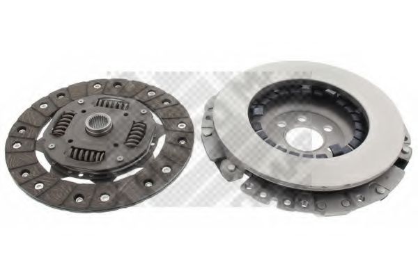 MAPCO 10758 Комплект сцепления для SEAT TOLEDO (Сеат Толэдо) MAPCO 10758 Комплект сцепления для SEAT TOLEDO (Сеат Толэдо)