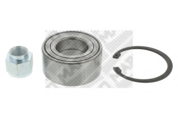 MAPCO 26317 Комплект подшипника ступицы колеса для PEUGEOT 206 SW (Пежо 206 св) MAPCO 26317 Комплект подшипника ступицы колеса для PEUGEOT 206 SW (Пежо 206 св)
