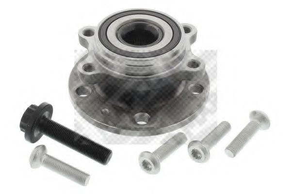 MAPCO 26762 Комплект подшипника ступицы колеса для AUDI (Ауди) MAPCO 26762 Комплект подшипника ступицы колеса для AUDI (Ауди)