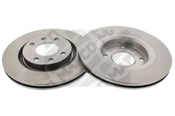 MAPCO 15310/2 Тормозной диск для PEUGEOT 207 (Пежо 207) MAPCO 15310/2 Тормозной диск для PEUGEOT 207 (Пежо 207)