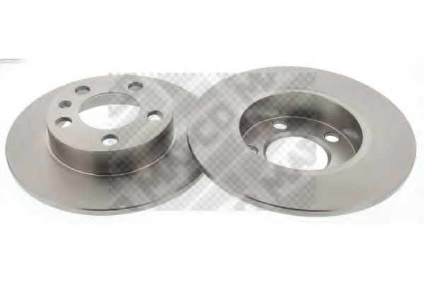 MAPCO 15837/2 Тормозной диск для VOLKSWAGEN NEW BEETLE (Фольксваген Нэв битл) MAPCO 15837/2 Тормозной диск для VOLKSWAGEN NEW BEETLE (Фольксваген Нэв битл)