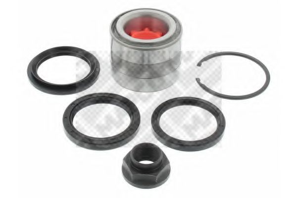 MAPCO 26592 Комплект подшипника ступицы колеса для SUBARU LIBERTY I (Субару Либэртъ и) MAPCO 26592 Комплект подшипника ступицы колеса для SUBARU LIBERTY I (Субару Либэртъ и)