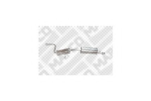 MAPCO 30056 Средний глушитель выхлопных газов для CITROëN (Cитроëн) MAPCO 30056 Средний глушитель выхлопных газов для CITROëN (Cитроëн)