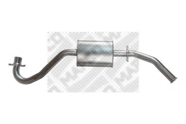 MAPCO 30057 Глушитель выхлопных газов конечный для CITROëN (Cитроëн) MAPCO 30057 Глушитель выхлопных газов конечный для CITROëN (Cитроëн)