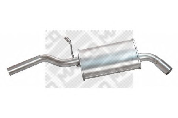 MAPCO 30620 Глушитель выхлопных газов конечный для FORD ESCORT III (Форд Эсcорт 3) MAPCO 30620 Глушитель выхлопных газов конечный для FORD ESCORT III (Форд Эсcорт 3)