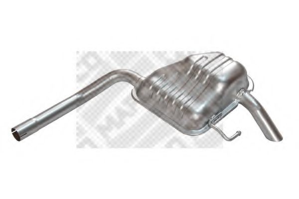 MAPCO 30644 Глушитель выхлопных газов конечный для FORD (Форд) MAPCO 30644 Глушитель выхлопных газов конечный для FORD (Форд)