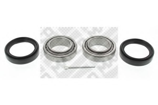 MAPCO 26541 Комплект подшипника ступицы колеса для HYUNDAI ATOS (Хендай Атос) MAPCO 26541 Комплект подшипника ступицы колеса для HYUNDAI ATOS (Хендай Атос)