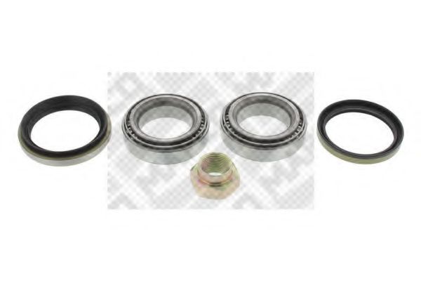 MAPCO 26584 Комплект подшипника ступицы колеса для MAZDA GLC II (Мазда Глc 2) MAPCO 26584 Комплект подшипника ступицы колеса для MAZDA GLC II (Мазда Глc 2)